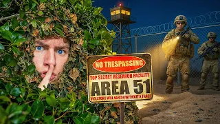 I Stealth Camped Outside Area 51