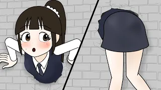벽에 낀 리아