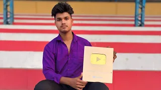 vikash Ka Silver Play Button Aagya 😍