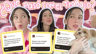 ¿Chao Arquitectura? ¿Home Office? ☆ Trillizas | Triplets