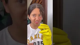 Nuestro primer almuerzo en la finca...
