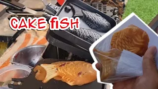 Cake fish-Ice Cream Roll Special Best - 한국 길거리 음식, 길거리 아이스크림 롤