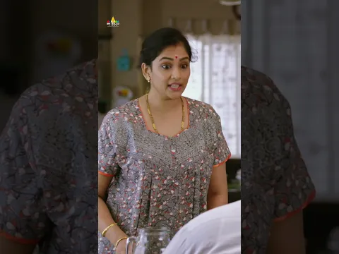 Raja Ravindra Superb Comedy with Bhargavi | #CrazyUncles | #shorts | #youtubeshorts |#sribalajivideo