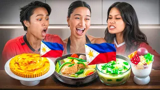 Cooking Filipino Food with Ate