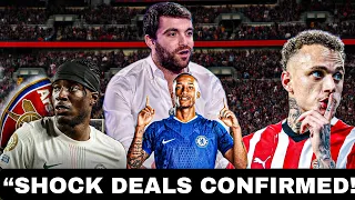 New Transfers EXPOSED by Fabrizio Romano! 💣 AC Milan, Chelsea, Napoli Updates!