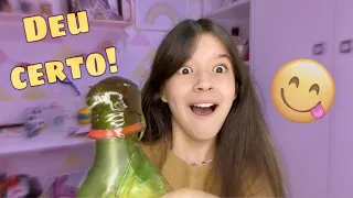 DOCE DA GARRAFA VIRAL DO TIKTOK