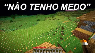 "Não tenho medo de escuro"