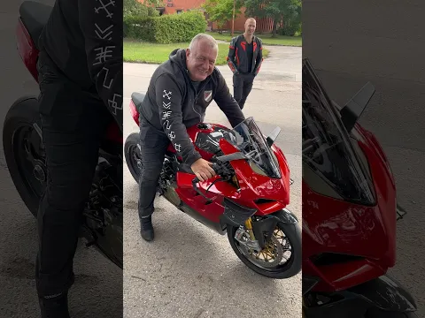 Прокатился и Офигел Ducati Panigale V4 #sorts #motorcycle #funny