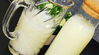 شربات رمضان 2024🇩🇿اكثر من مليون مشاهدة او عصير الليمون مثل المحلات لكن دون اضافات مضرة بالصحة
