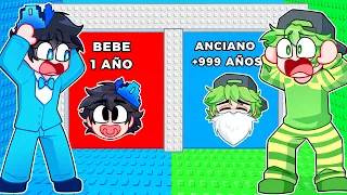 JUGAMOS A LA TORRE TROLL DE EDADES EN ROBLOX! 😰😰