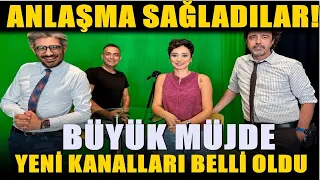 Halk TV'yi bırakan Şule Aydın ve arkadaşlarının yeni kanalı