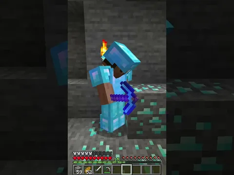 Wait for it…😈 #minecraft #shorts