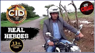 A Challenge For Team CID | सीआईडी | CID | Real Heroes