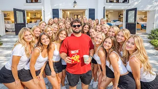 Sorority House Tour Compilation!