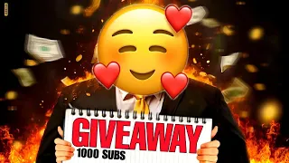 1000 SUBSRIBERS चुटकियों में ले जाओ 🤗 || Live Channel  Promotion
