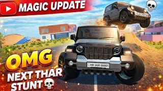 OMG 😱 Thar Flying Stunt in Indian Vehicles Simulator 3D | Magic Update Gameplay