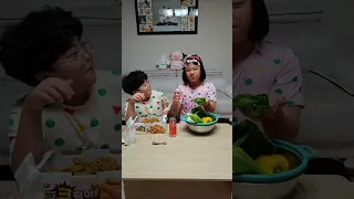 피그그릴스 30만 기념 야채먹방💖💖💖