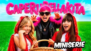 LA HISTORIA OCULTA DE CAPERUBELLAKITA! 🐺 (MINISERIE)