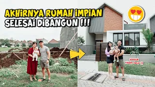 AKHIRNYA RUMAH IMPIAN SELESAI DIBANGUN !!! YUK ROOM TOUR !!!