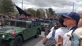 DESFILE MILITAR /20 de julio 2023 /BOGOTA,COLOMBIA.