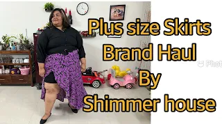 My wardrobe skirt collections  | shimmer house skirt brand haul