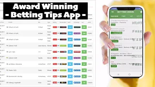 Best Football Betting Tips Application [ iOS & Android ] - Football Predictions App