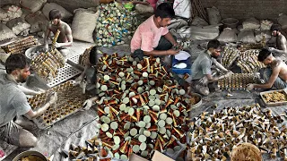 अनार पटाखा Factory मे कैसे बनाया जाता है😳 || Crackers Manufacturing || Patakhe Factory ||