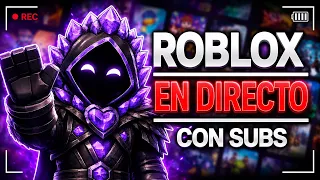 🔴 ROBLOX EN VIVO | RIVALS HASTA NIVEL 100 | SQUID GAMES | GROW A GARDEN... 😍