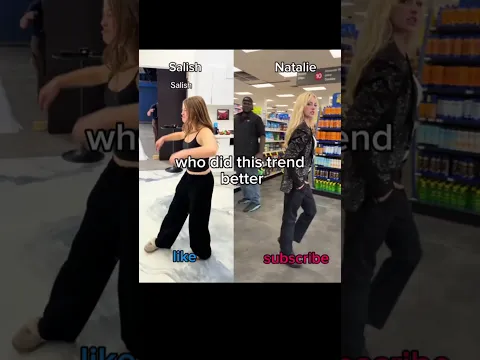 Who did the moonwalk bettee | #salishmatter #salish #nataliereynolds #moonwalk #fyp #viral #fypシ #fy