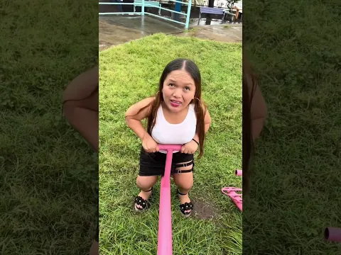 Una pequeña traviesa 😂