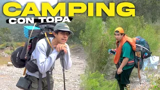 Campamento CON TOPA echando gallo BIEN PEDOS
