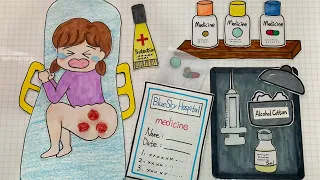 [💸paperdiy💸] POP THE PIMPLES | Care tips ⭐️여드름 짜기 종이놀이 #紙遊び #asmr