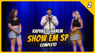 STAND UP E TALKSHOW COMPLETO com Raphael Ghanem TRAUMAS, NAMORO ÀS CEGAS, CANTADAS E JOGO DOS CASAIS