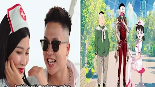 SO SÁNH - NHẠC CHẾ - CÔ DÂU ĐẠI CHIẾN - CÔ Y TÁ XINH ĐẸP - BẢN DORAEMON VS BẢN GẪY TV