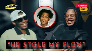 Solo Sae ADDRESSES Usimamane Stealing Flows on "The Tswyza Show" ft "MswenkoFranko"