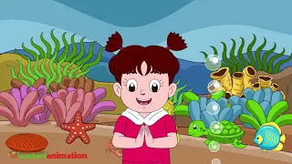 BELAJAR BAHASA INGGRIS - DI BAWAH LAUT - Seri PAUD Diva - Kastari Sentra Official