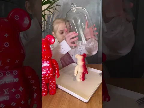 Сюрприз в ресторане для дочек!
