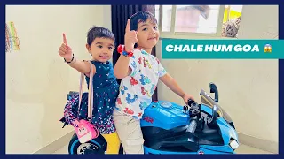 Krashiv aur Kashvi gaye goa ghumne ?