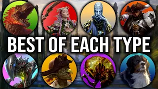 The Best Creature of Each Type in Commander
