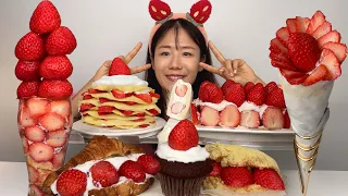 먹스나 딸기뷔페 딸기야 가지마...🍓