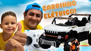 O NOVO CARRINHO ELÉTRICO - Uma caixa gigante!