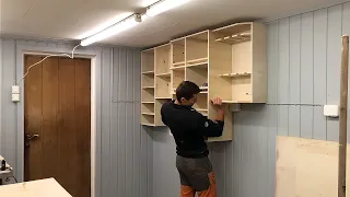 I Renovated My Workshop! 3000 USD Budget