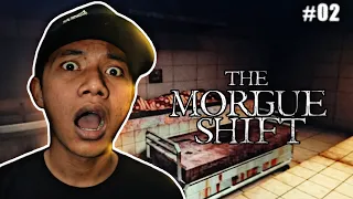 Aku bekerja dikamar jenazah tetapi ada yang 😨 | ROBLOX THE MORGUE SHIFT -PART 2