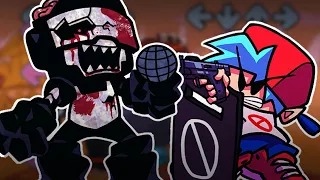 [FNF] 좀비 탱크맨 모드 【 Friday Night Funkin' Zombie Tankman UGH Mod 】