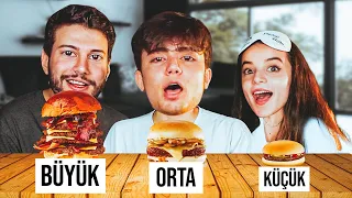 BÜYÜK , ORTA veya KÜÇÜK YEMEK YARIŞMASI @Vales @semiraminta
