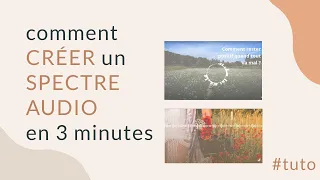 Créer un Spectre Audio en Ligne en 3 minutes (gratuitement)