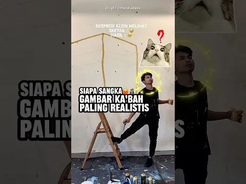 Gambar kabah sebagus ini? 😱