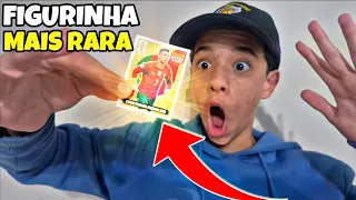 CONSEGUI A FIGURINHA LEGEND GOLD DO CR7!