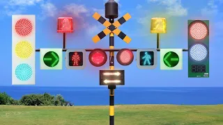 超絶豪華合体ミニ踏切カンカン | railroad crossing
