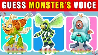 Guess the MONSTER'S VOICE | MY SINGING MONSTERS | GOLDEN WUBOX, MAMMOTT, ALL WUBBOX